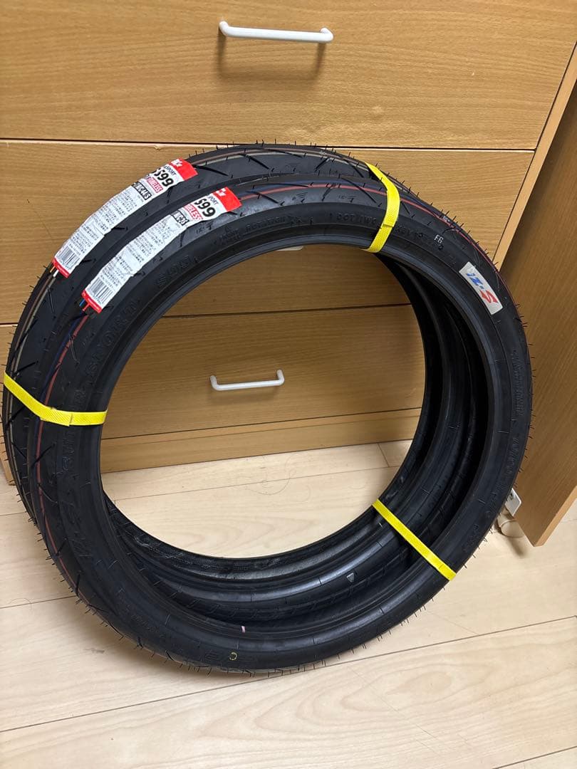 スーパーカブC125/スーパーカブ110 IRC IZ-S Ｓ99前後2本セット