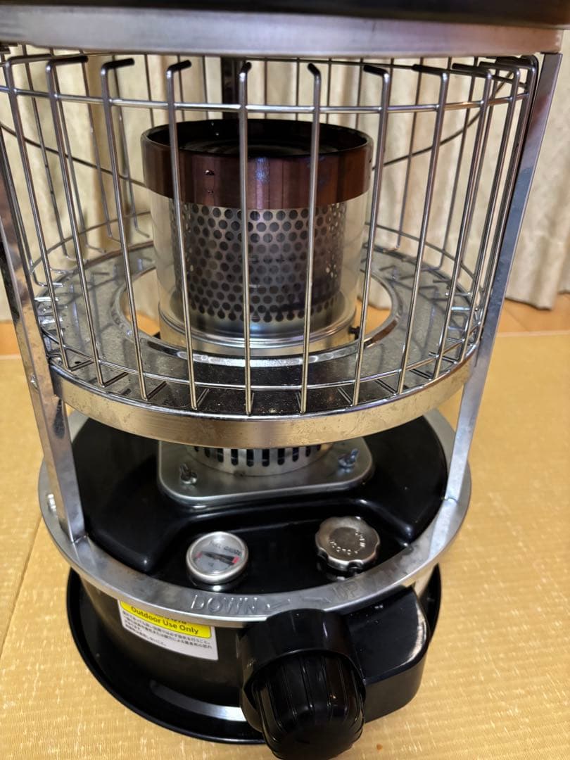 PASECO 石油ストーブ 収納バッグ付き