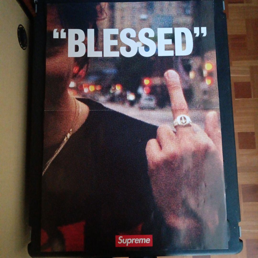 Supreme BLESSED アートポスター