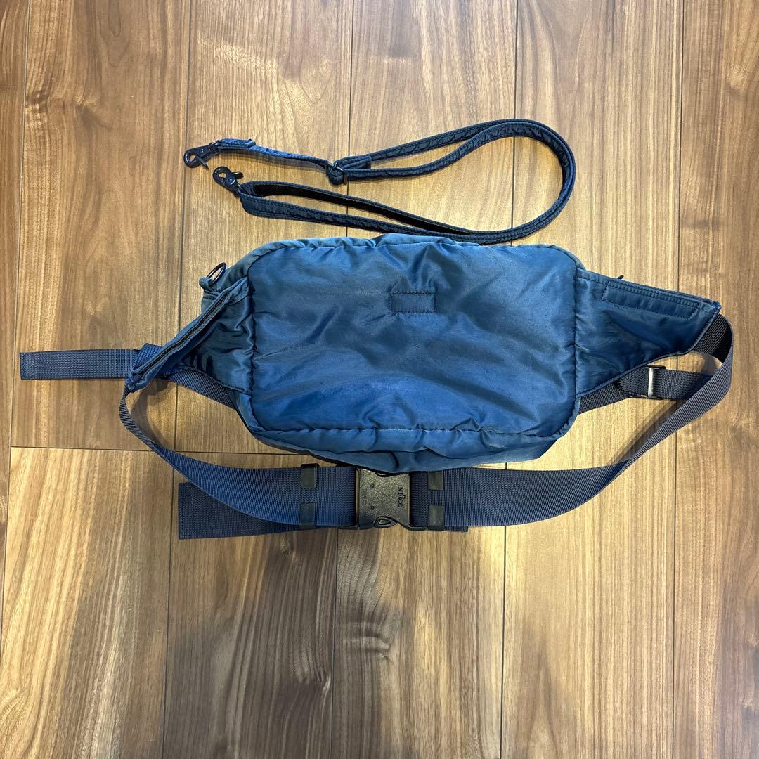 PORTER × BEAMS/40th別注 INDIGO WAIST BAG