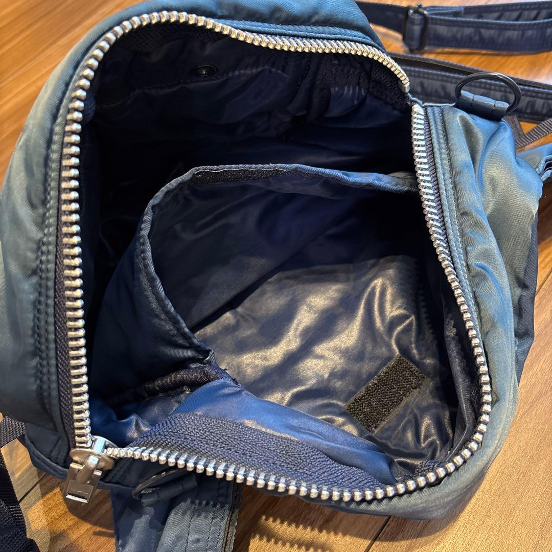 PORTER × BEAMS/40th別注 INDIGO WAIST BAG