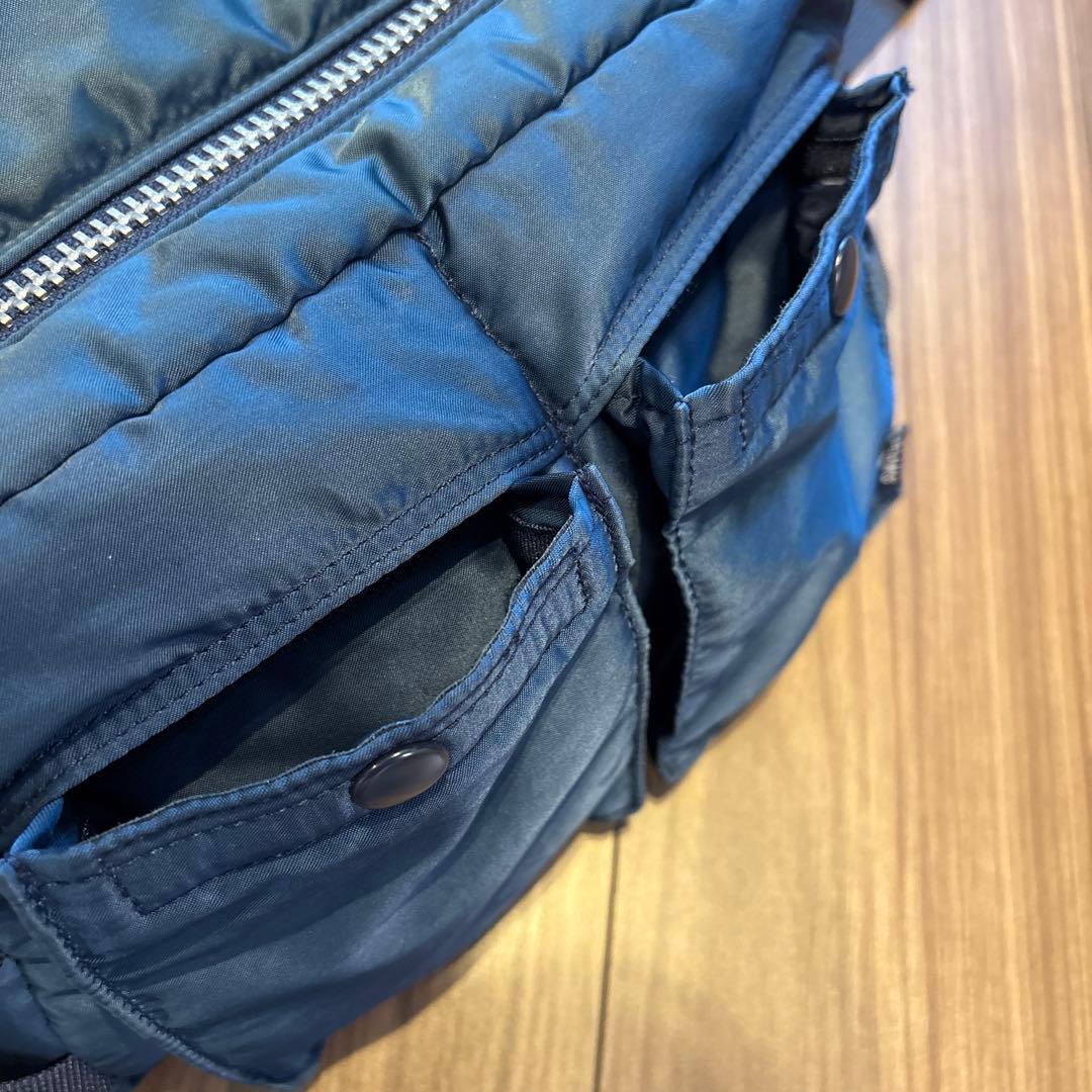 PORTER × BEAMS/40th別注 INDIGO WAIST BAG