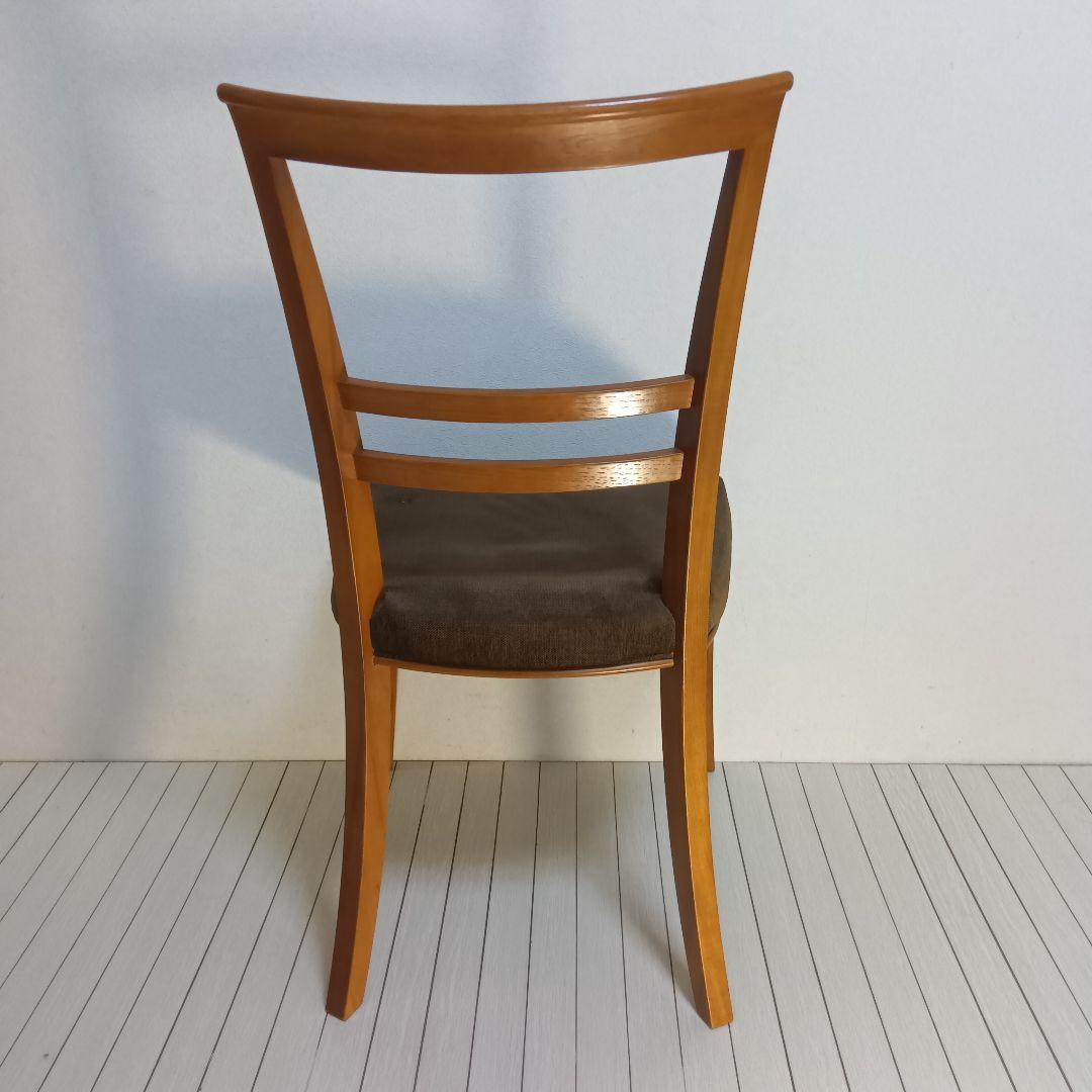 【D】旭川家具　カンディハウス　CondeHouse　ダイニングチェア