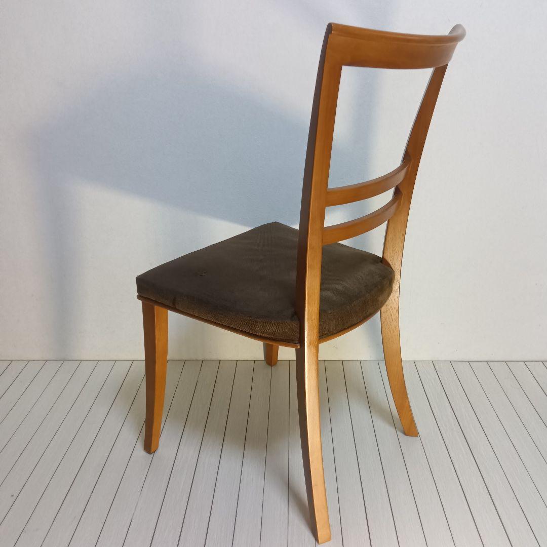【D】旭川家具　カンディハウス　CondeHouse　ダイニングチェア