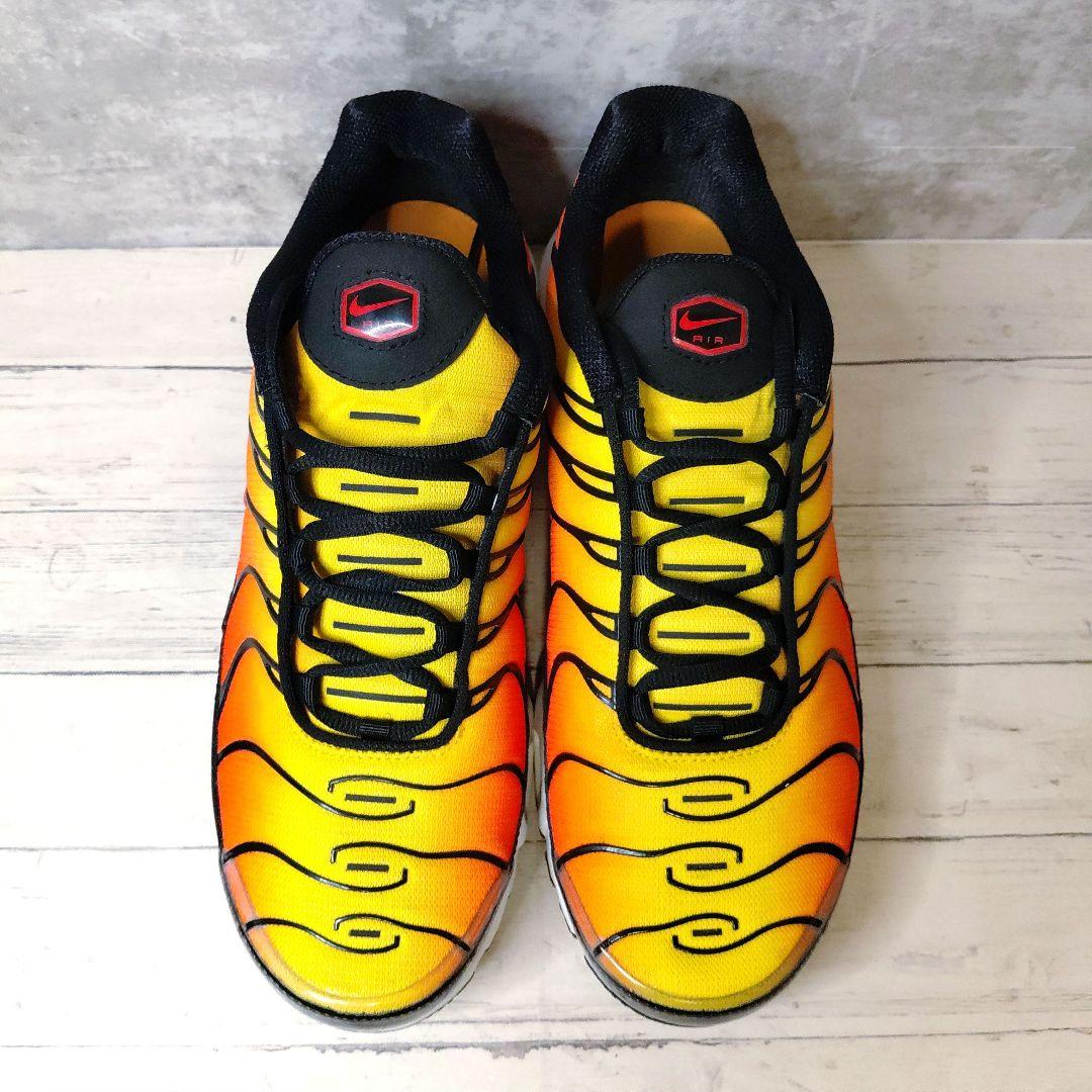 NIKE AIR MAX PLUS TN サンセット 27.5 2024製 美品