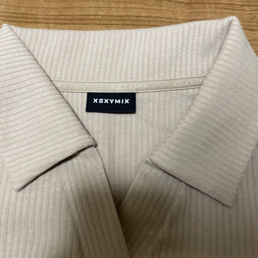 【XEXYMIX】フィットネス•ヨガ•ピラティスウェア5点豪華セット