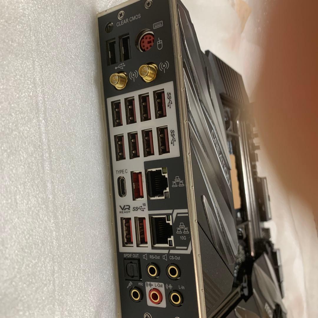 マザーボード MSI MEG X570 CREATION