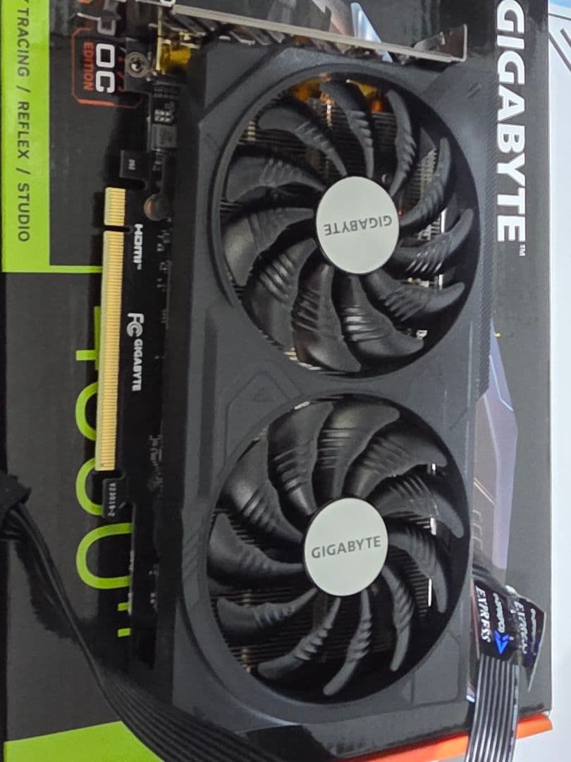 Q*ん様 GIGABYTE GeForce RTX4060TI WINDFORC