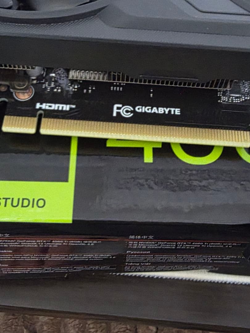 Q*ん様 GIGABYTE GeForce RTX4060TI WINDFORC