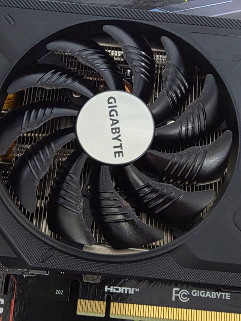 Q*ん様 GIGABYTE GeForce RTX4060TI WINDFORC