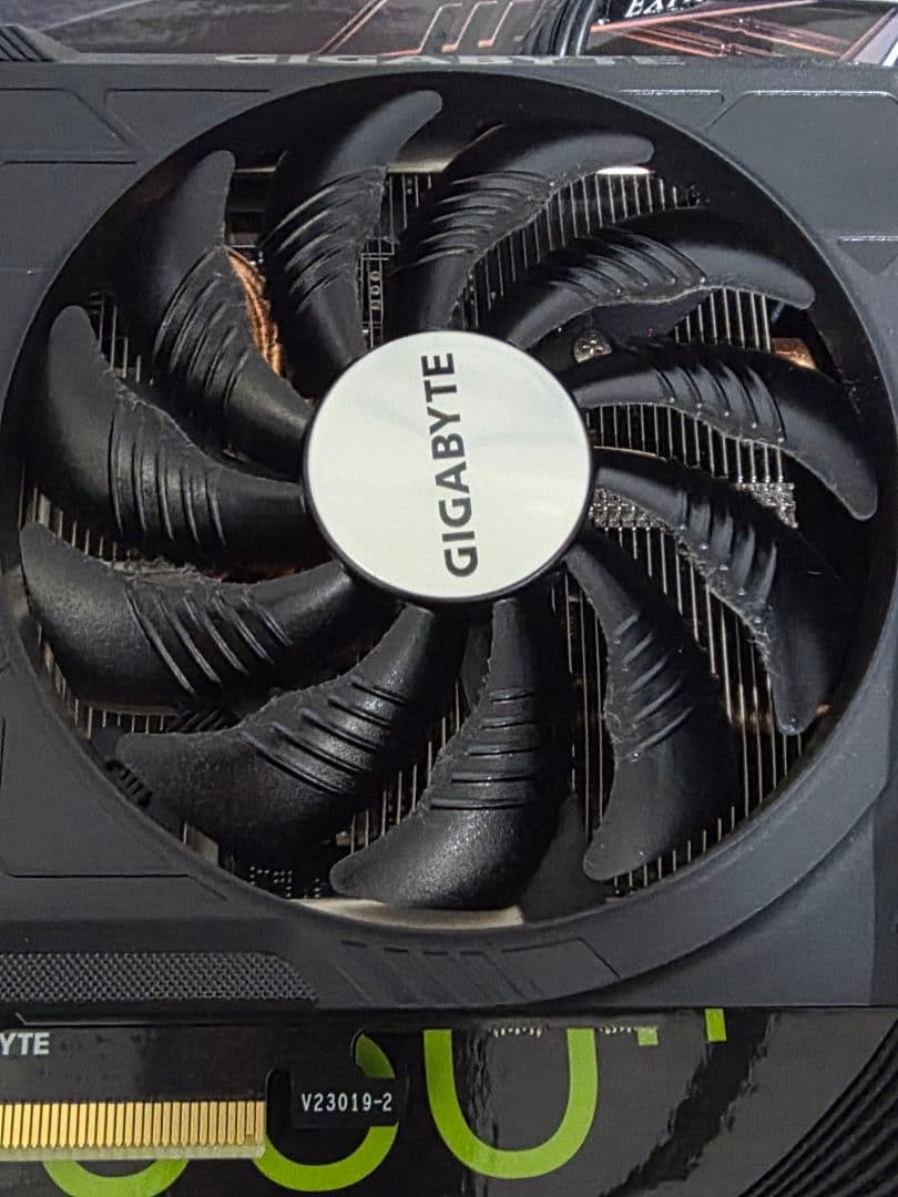 Q*ん様 GIGABYTE GeForce RTX4060TI WINDFORC