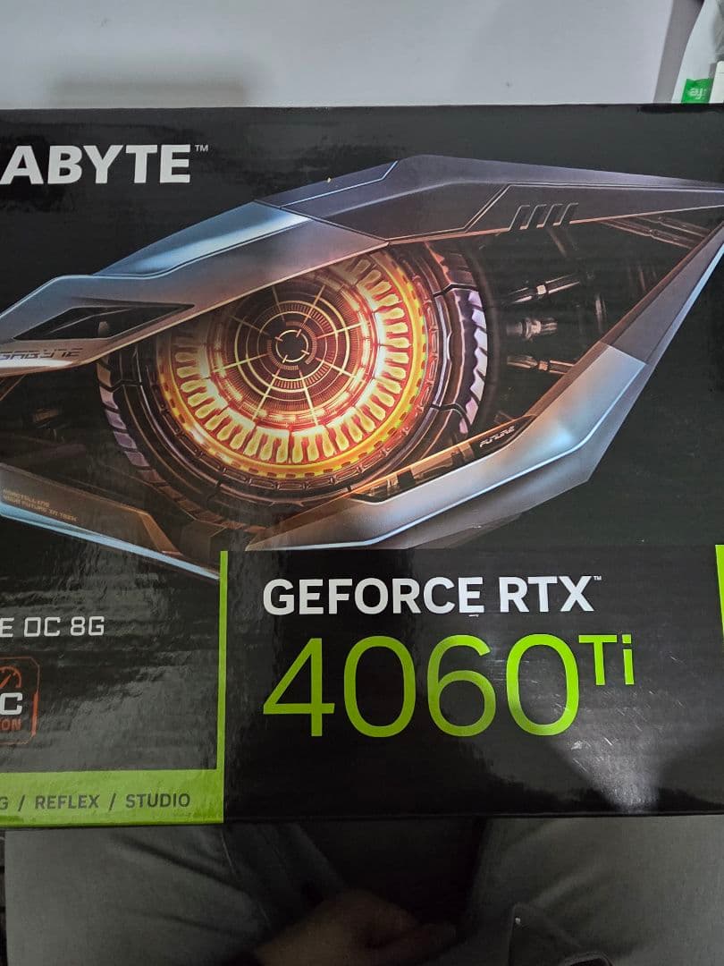 Q*ん様 GIGABYTE GeForce RTX4060TI WINDFORC