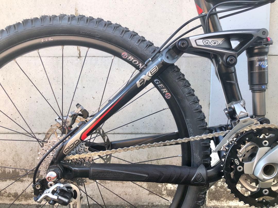 【超美品・整備済】トレック FUEL EX8 27速　マウンテンバイク　450