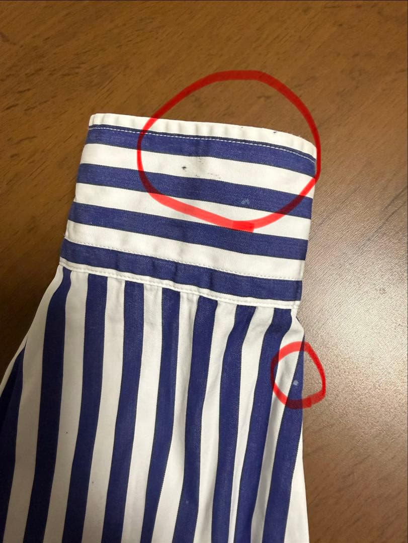 【みわさま用】Ralph Lauren ストライプ シャツワンピース