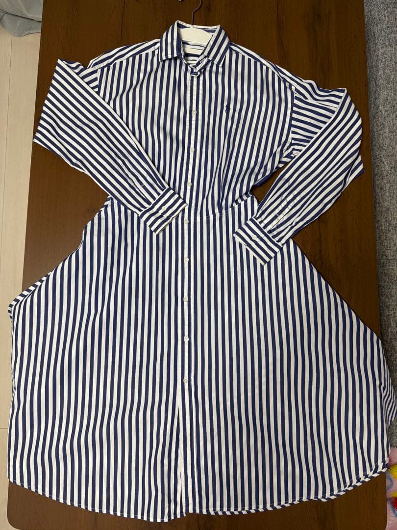 【みわさま用】Ralph Lauren ストライプ シャツワンピース