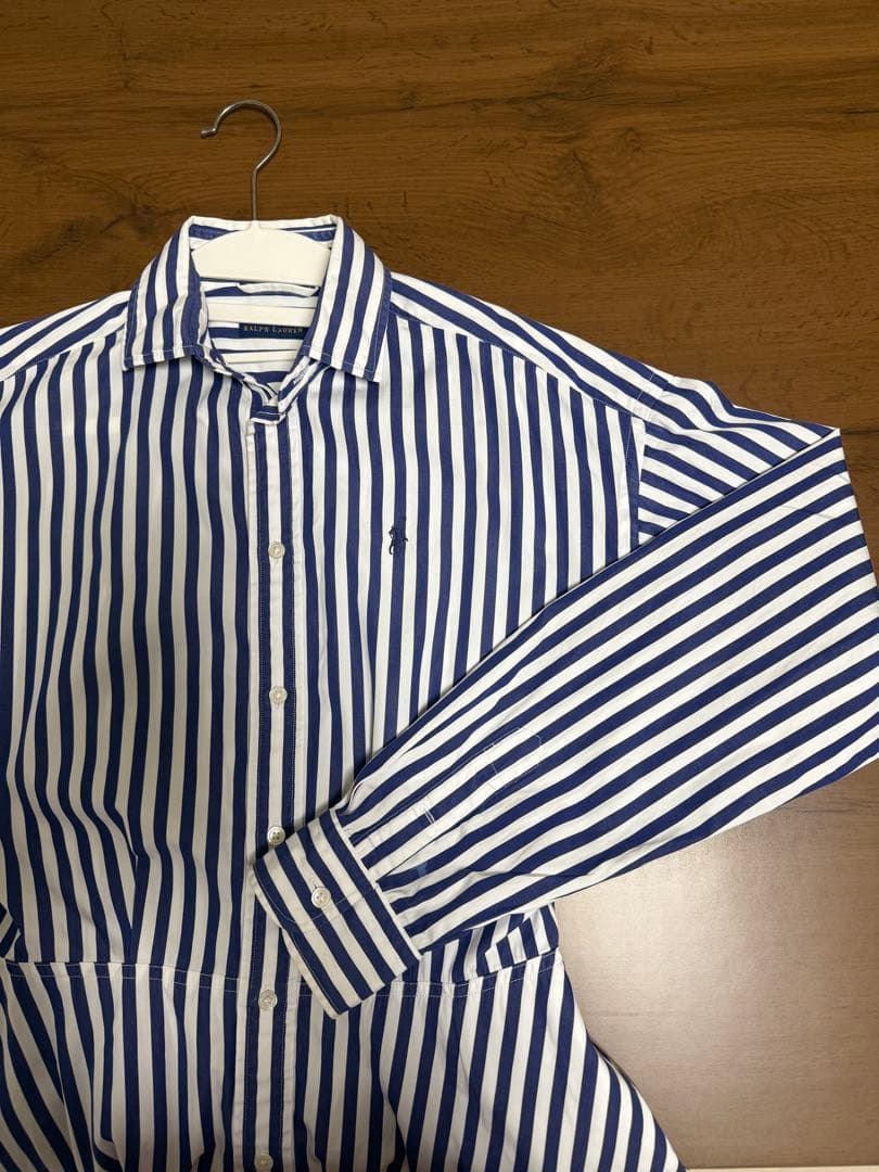 【みわさま用】Ralph Lauren ストライプ シャツワンピース