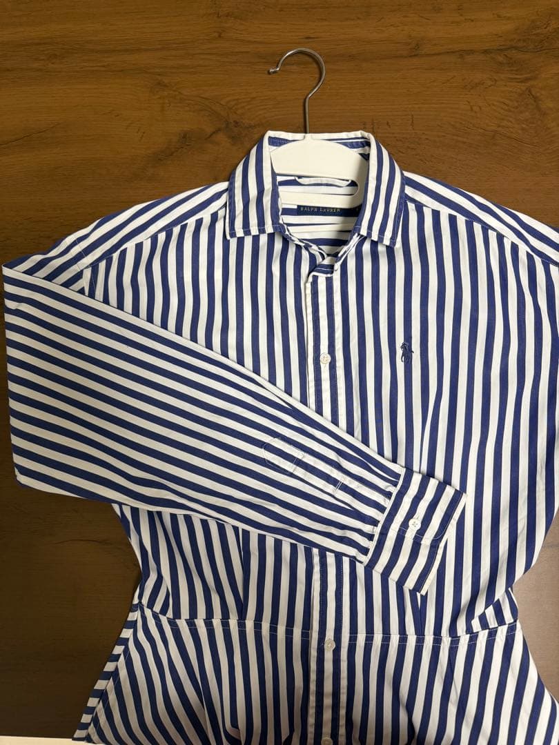 【みわさま用】Ralph Lauren ストライプ シャツワンピース