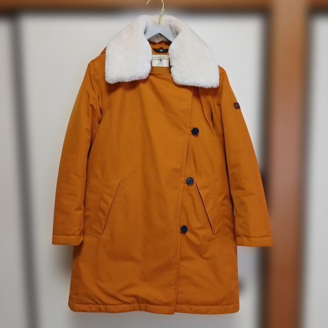 [AIGLE] エ－グル 美品レディースコ－ト　 ゴアテックス