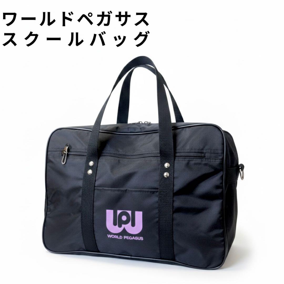 【美品】ワールドペガサス　スクールバッグ　旧版　限定モデル　学生　マルミ運動具店