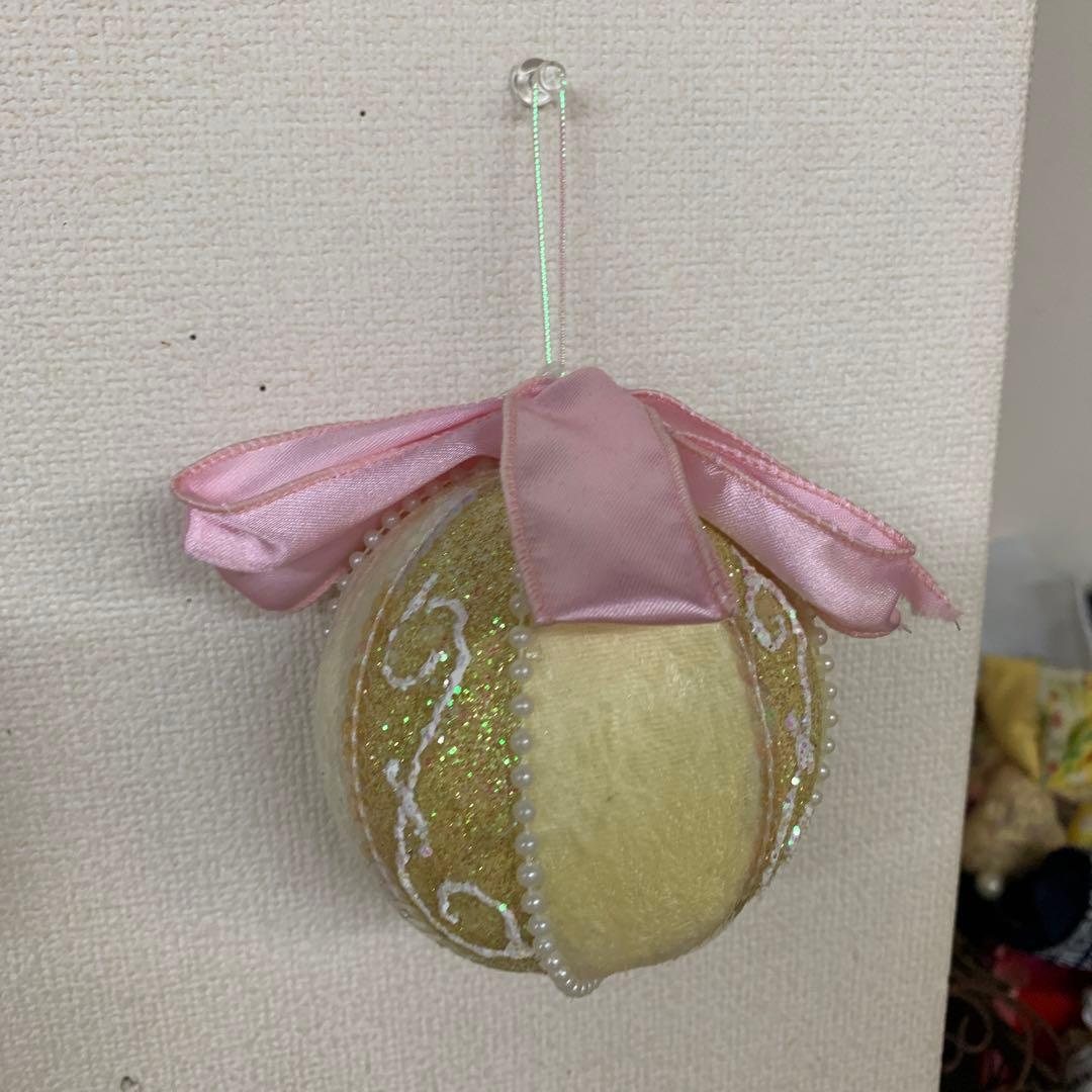 クリスマスオーナメント5点