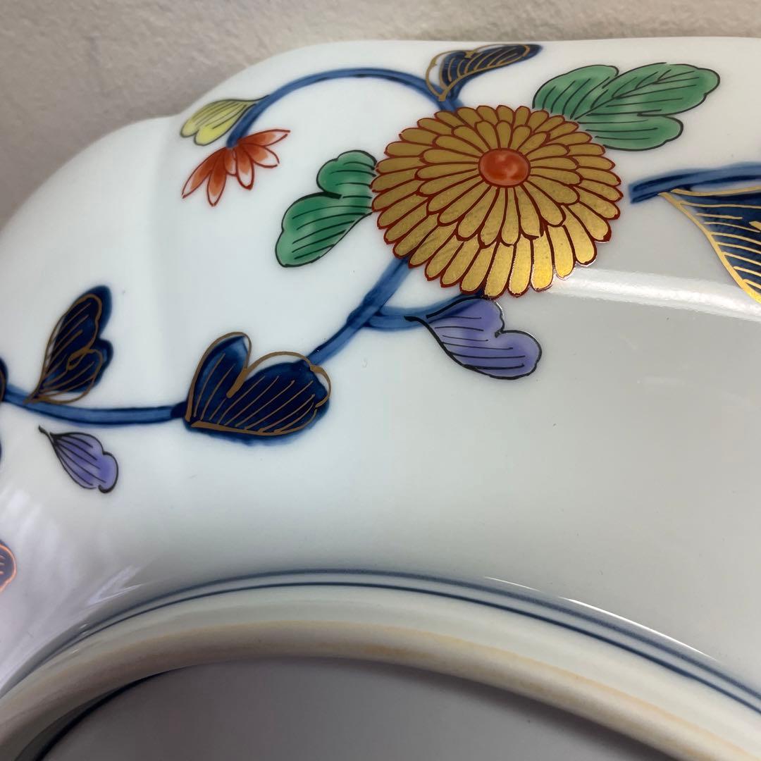 其泉　琳派古伊万里　盛皿　35cm