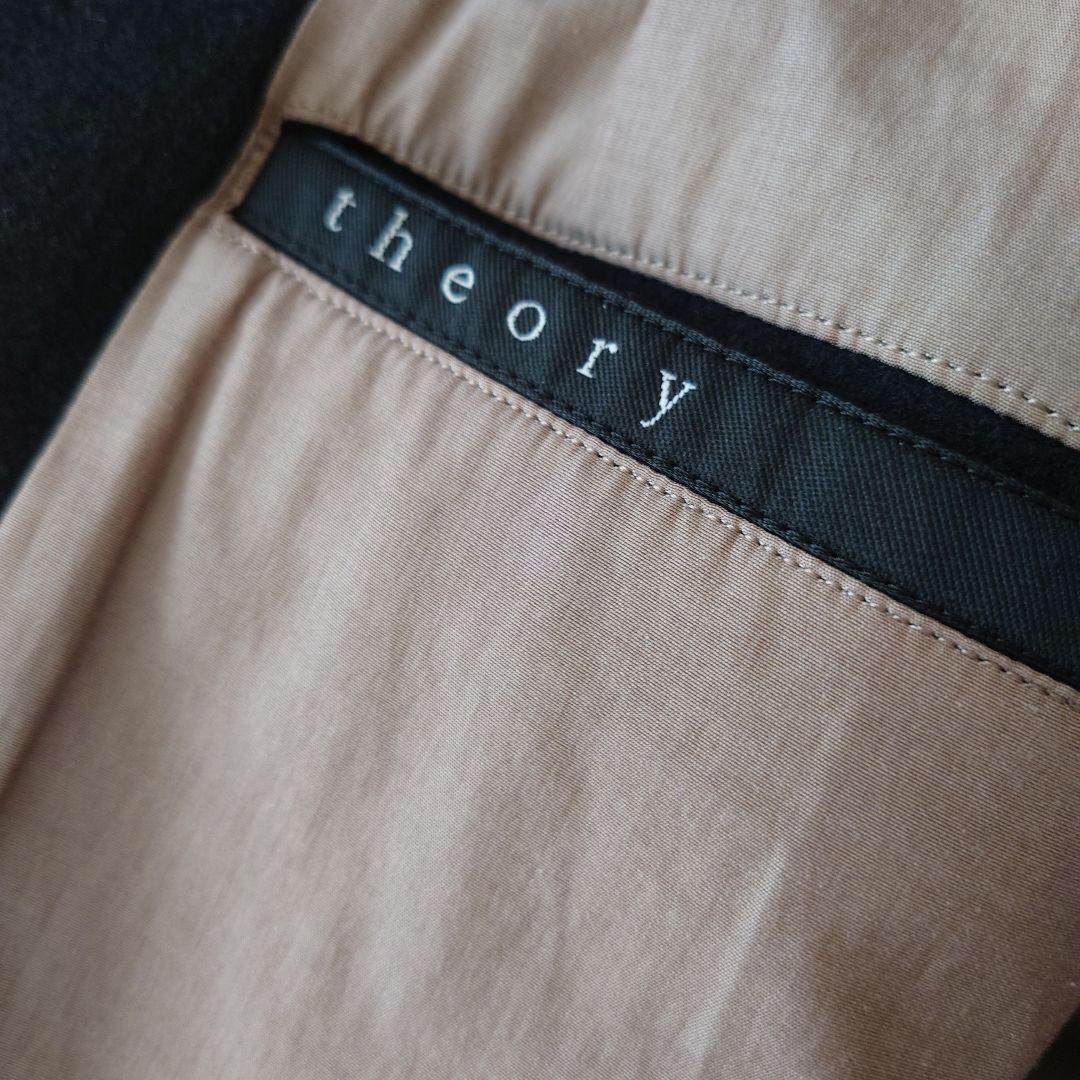 ※本日限定※theory セオリー 日本製 黒 コート サイズ40 L