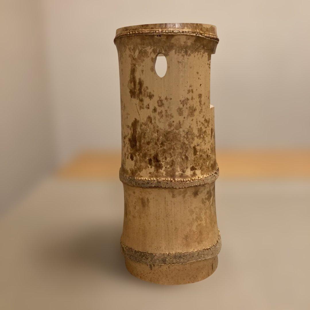 竹一重切花入