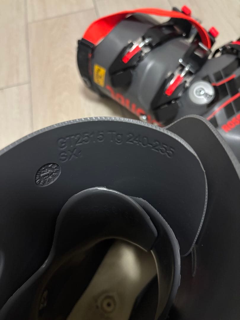 【美品/2024モデル】ROSSIGNOL HERO WC ZA+ 24.5cm