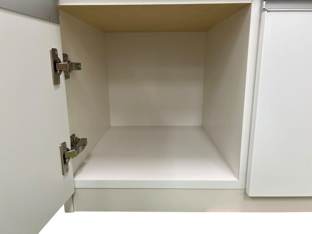 【松田家具】1180 レンジボード ホワイト