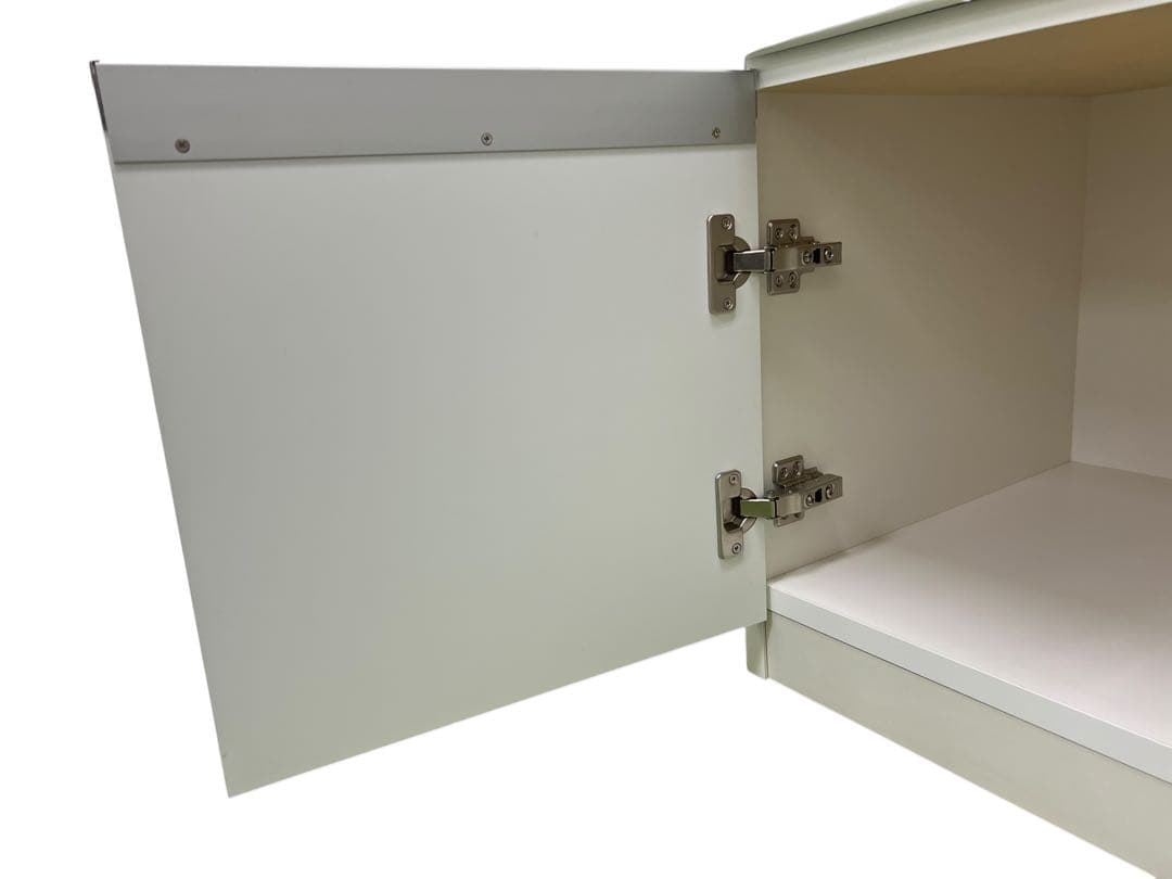 【松田家具】1180 レンジボード ホワイト