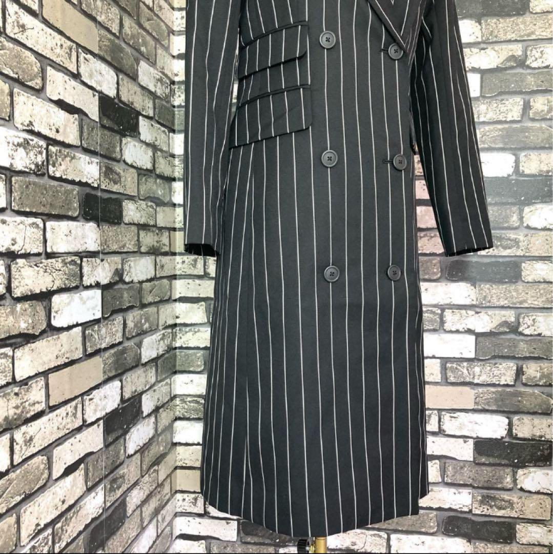 未使用✨Vivienne Westwood ウール ストライプ コート