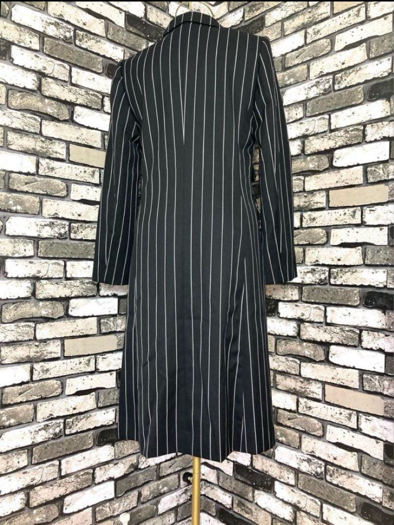 未使用✨Vivienne Westwood ウール ストライプ コート