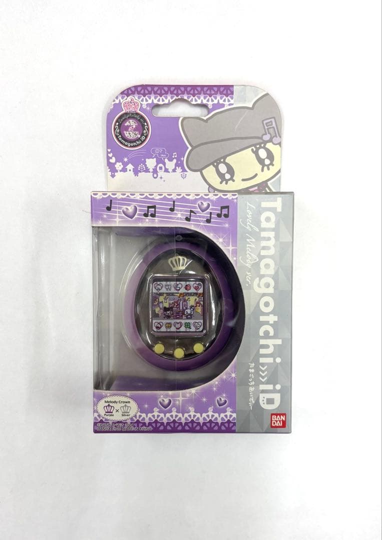 たまごっち ID メロディクラウン