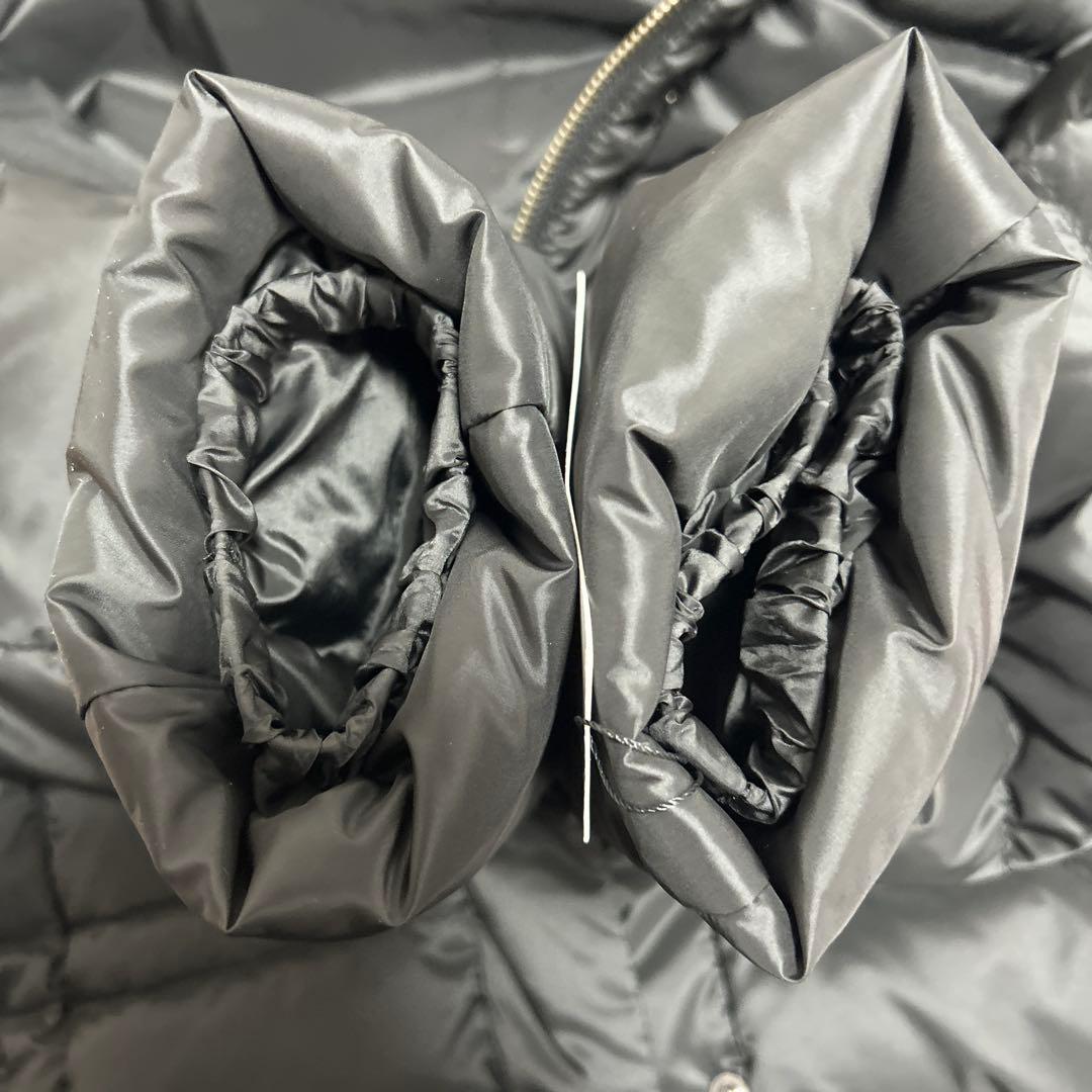 23区 黒 ダウンジャケット 36