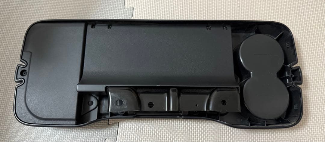 トヨタ純正 30アルファード 2列目サイドテーブル セカンドシート 黒木目調