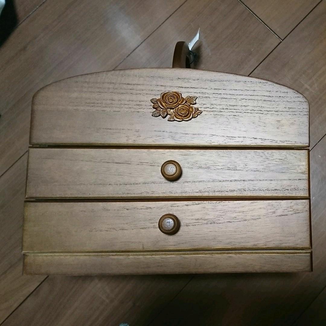裁縫箱 日本製 ソーイングボックス