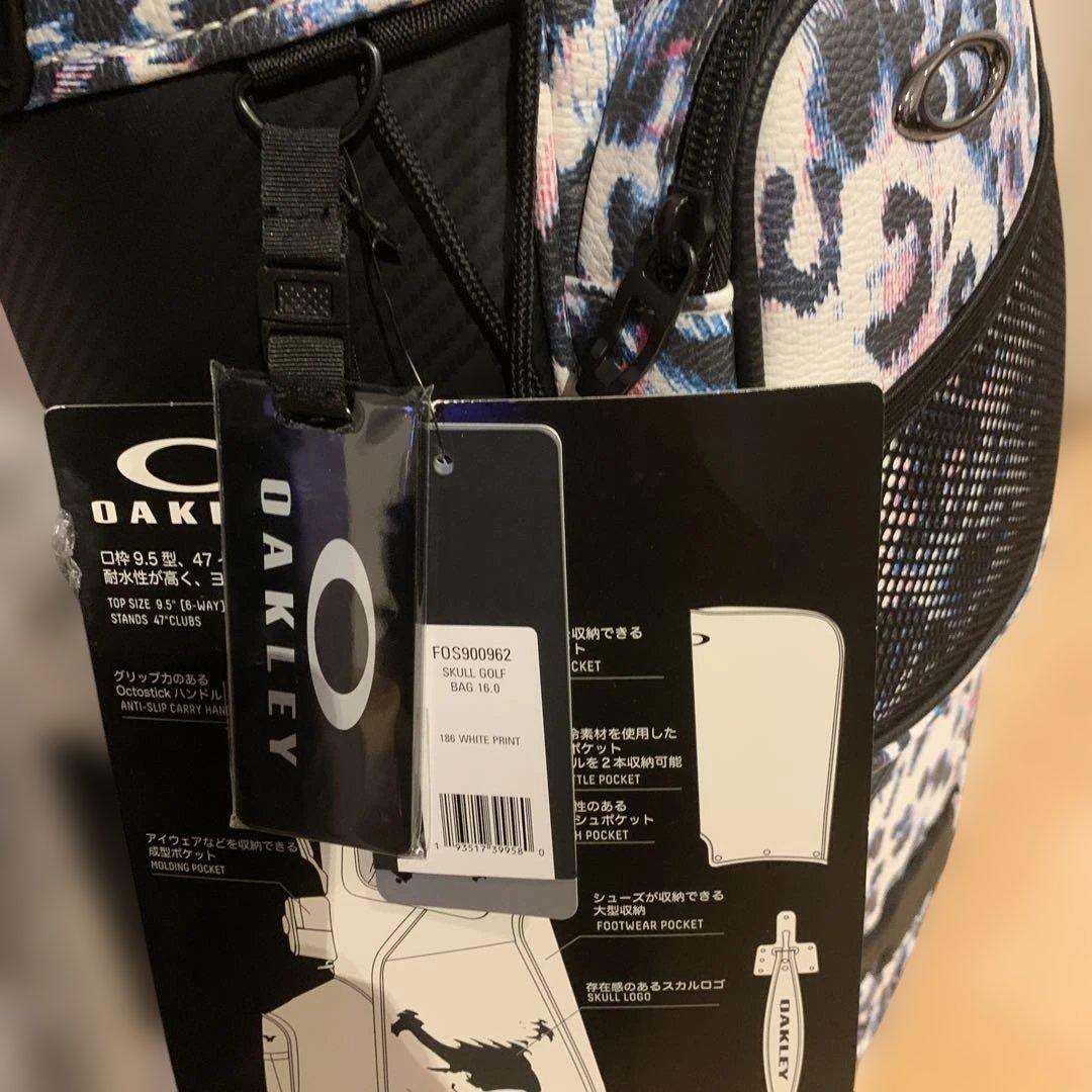 OAKLEY ゴルフバッグ