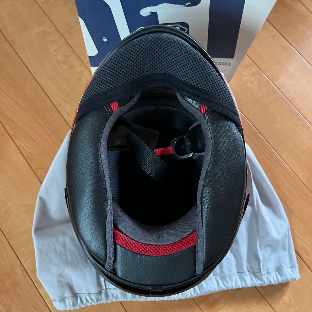 SHOEI Z-7 VESSEL ヴェッセル Mサイズ スポイラー付