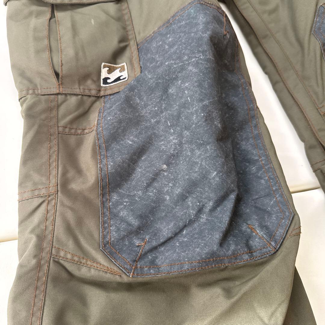 Billabong サスペンダー付きオーバーオール