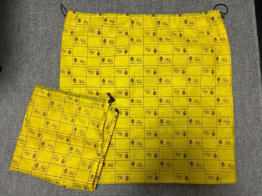 【極美品】Felisi ネイビートート