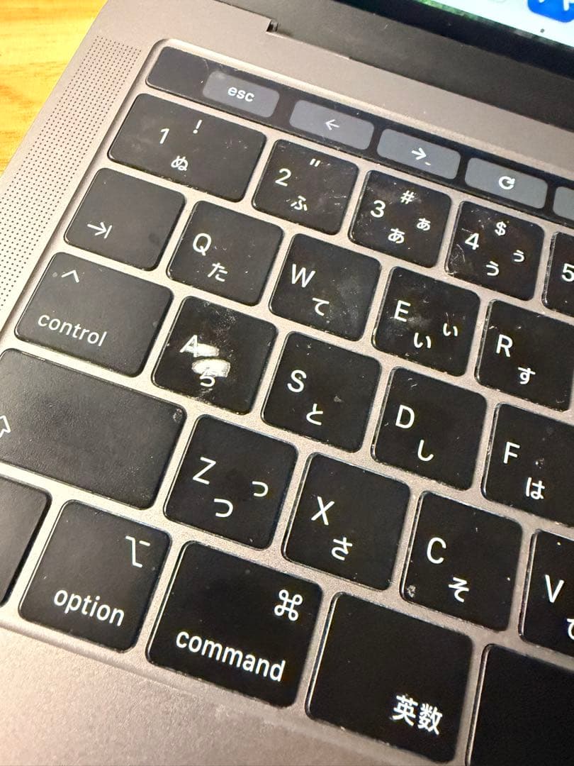 MacBook Pro 13インチ 2019年モデル 128GB 中古