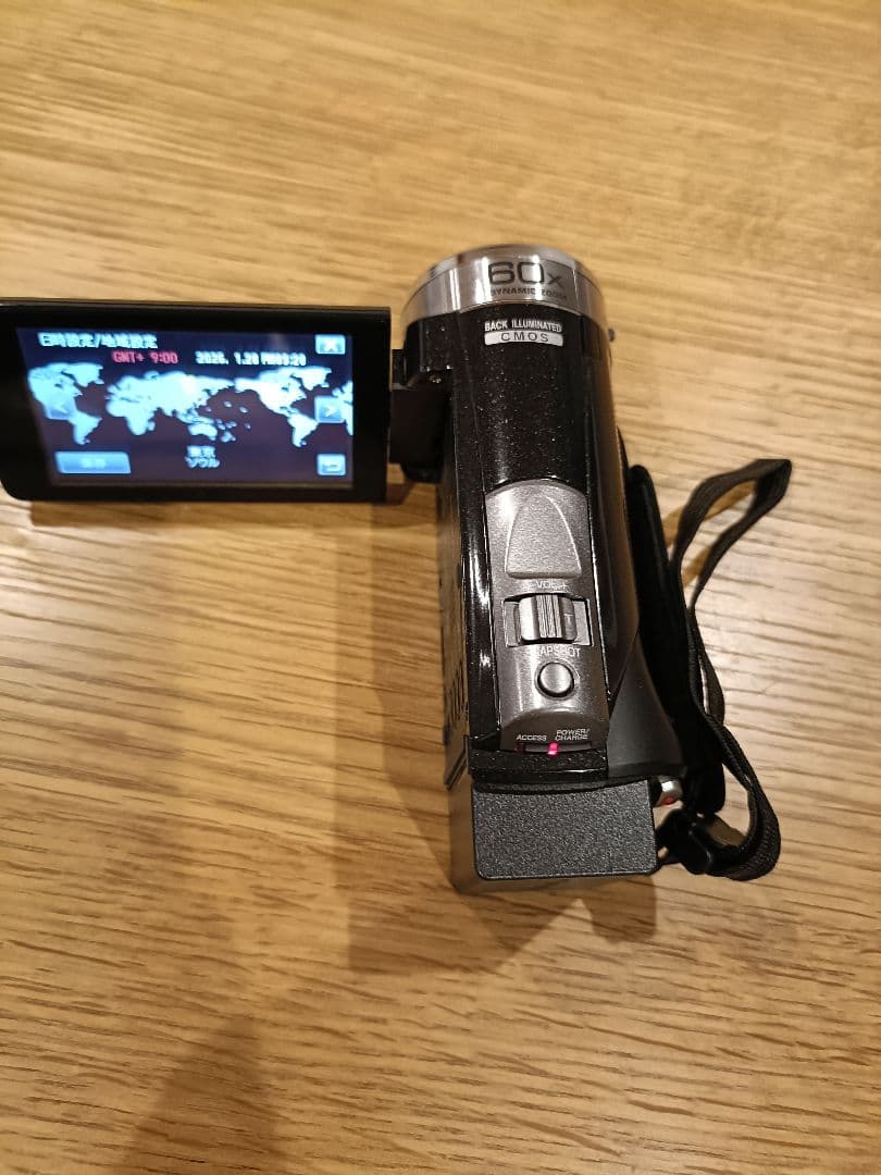 JVC Everio GZ-HM199-B ビデオカメラ本体　バッテリー２個付き