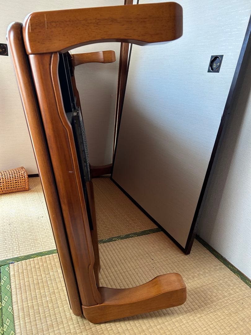 【引き渡し限定】木製こたつ ヒーター内蔵