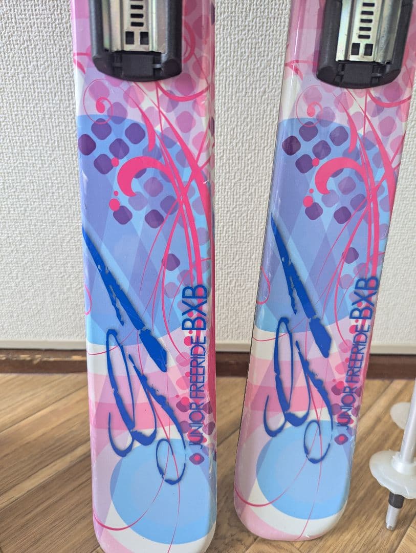 ジュニアスキーセット 138cm スキーケース付き4点セット