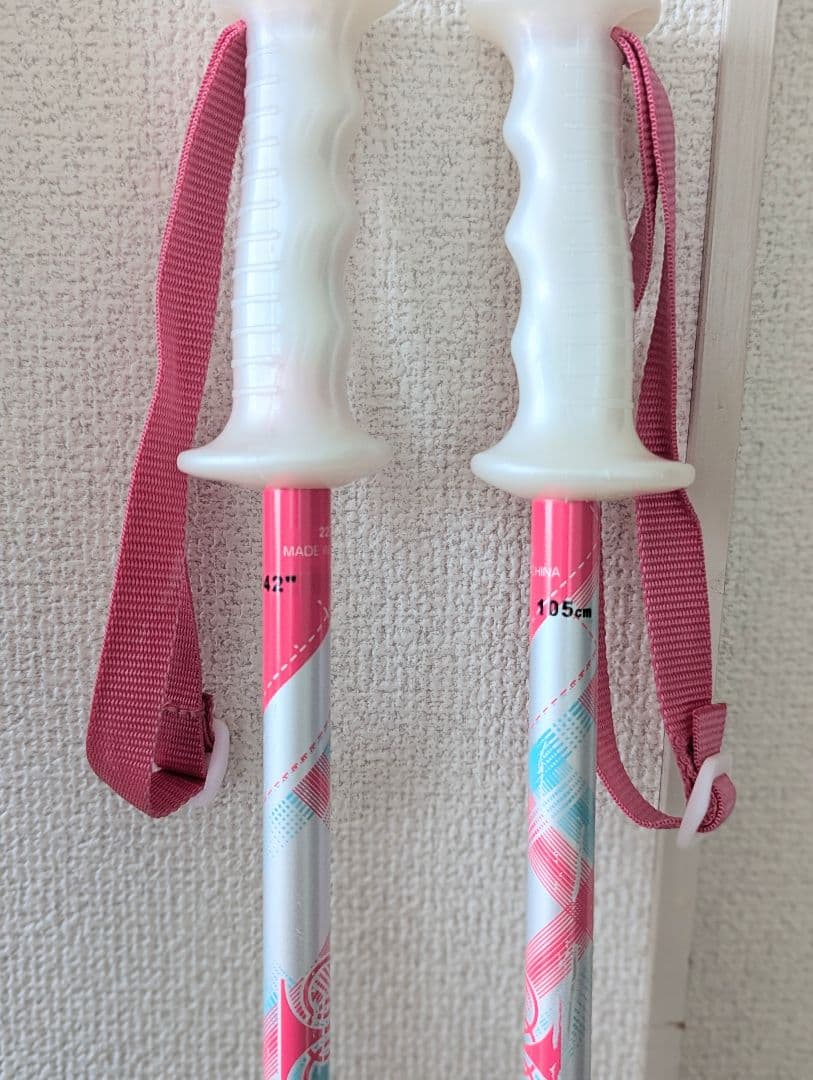 ジュニアスキーセット 138cm スキーケース付き4点セット