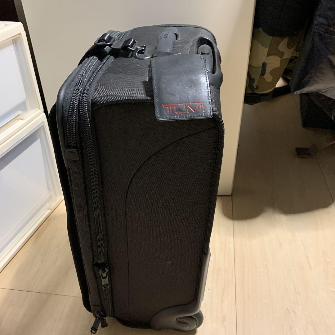 バッグ TUMI ALPHA SUITCASE 22016DH BLACK