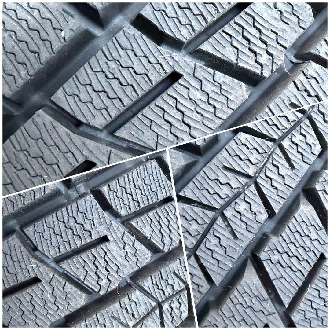 送料込215/60R17DUNLOPウィンターマックスSJ8アルミホイール 5穴