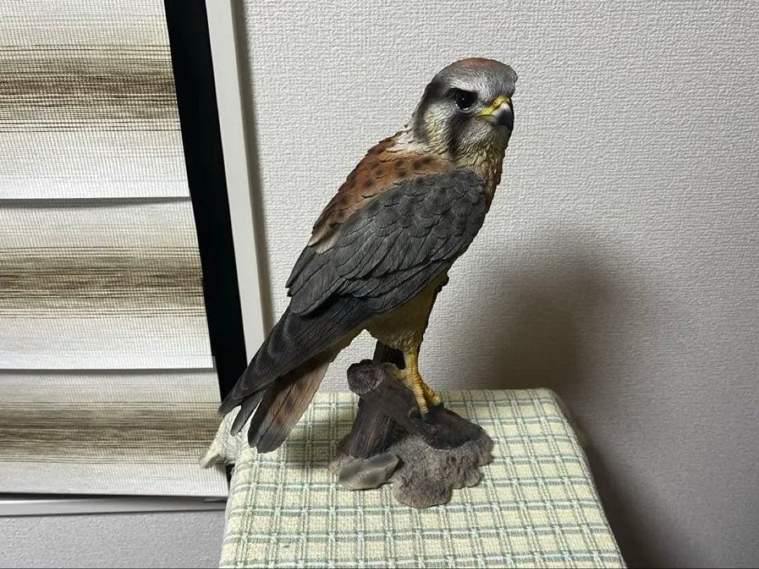 【新品 縁起物】隼 はやぶさ Falcon 北欧インテリア ブランド オブジェ