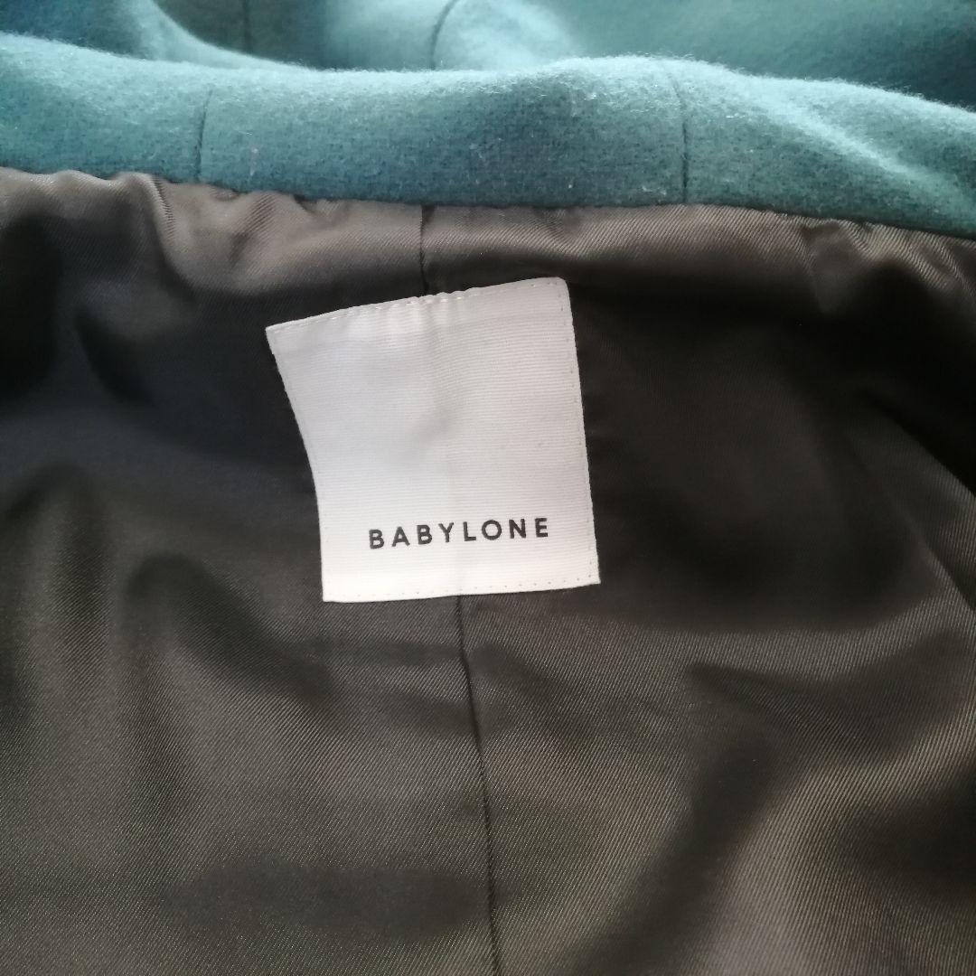 ✨美品✨定価4.6万 BABYLON バビロン ダッフルコート ロング カシミヤ