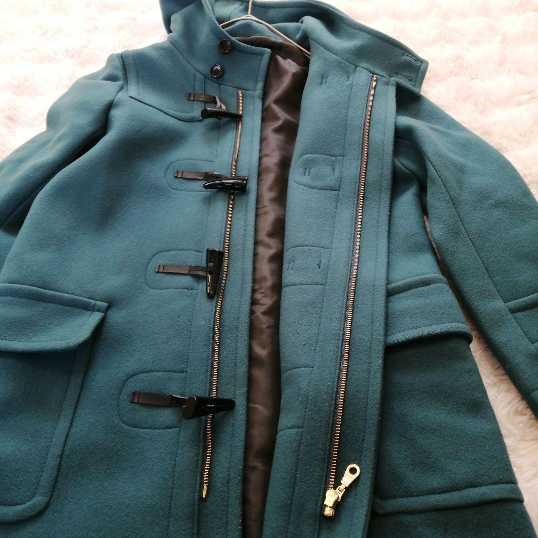 ✨美品✨定価4.6万 BABYLON バビロン ダッフルコート ロング カシミヤ